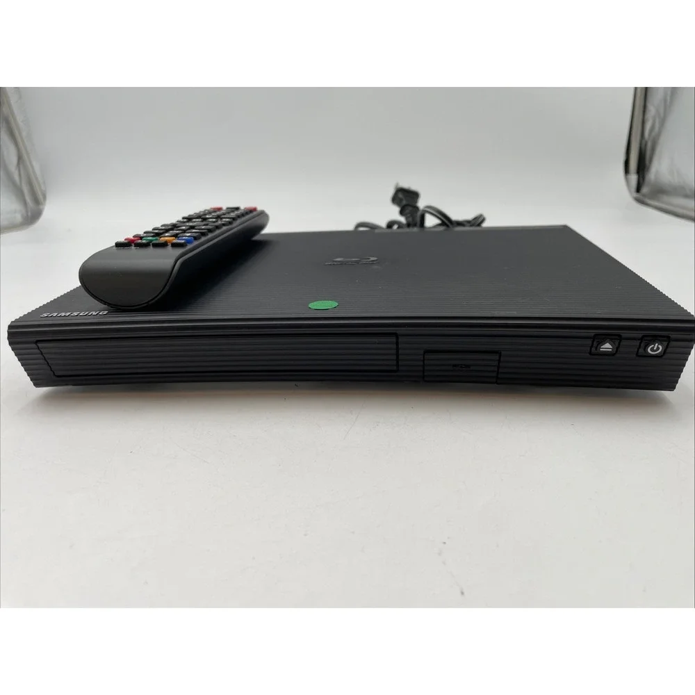 Samsung BD-J5700 Blu-ray & DVD Player Wi-Fi Streaming With HDMI Working W Remote